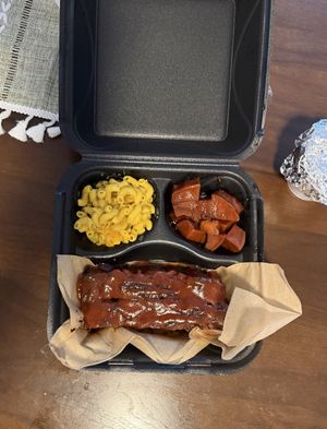   at Ike's Vegan Barbecue in Cincinnati