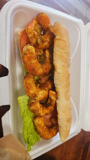  at Ike's Vegan Barbecue in Cincinnati