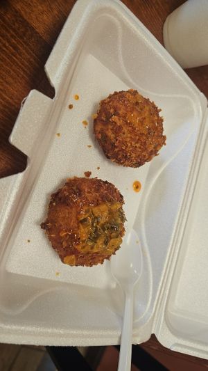  at Ike's Vegan Barbecue in Cincinnati