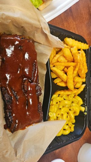  at Ike's Vegan Barbecue in Cincinnati