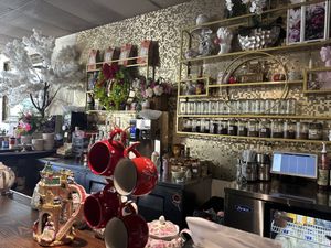 Whimsical Decor  at The Modern Rose in Delray Beach