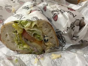 The Van Gogh sandwich - so good!  at Nugget Markets  in Granite Bay