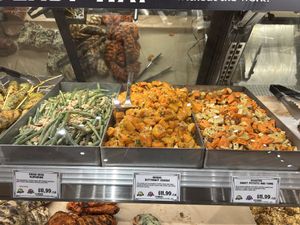 Vegan items in deli   at Nugget Markets  in Granite Bay