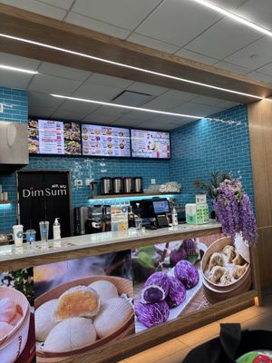 inside   at Mr. Wu Dim Sum in New York City