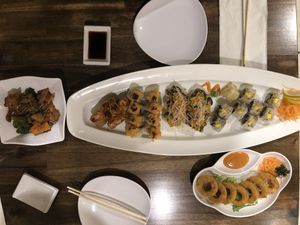 New tasting menu  at Yuan in Montreal