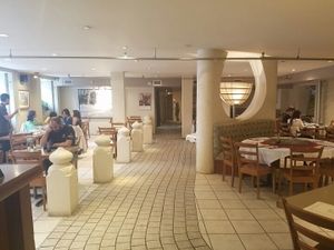 inside at Yuan in Montreal