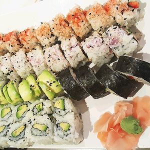 sushis at Yuan in Montreal