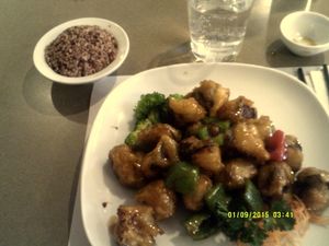 Aubergines Tao at Yuan in Montreal