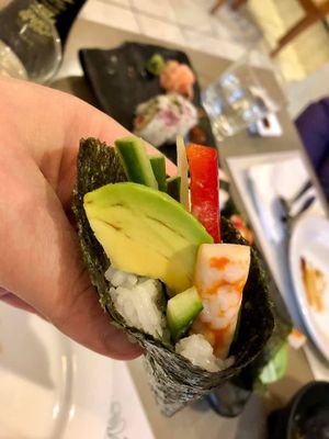 Temaki  at Yuan in Montreal