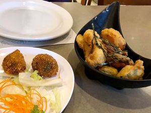 Tempura at Yuan in Montreal