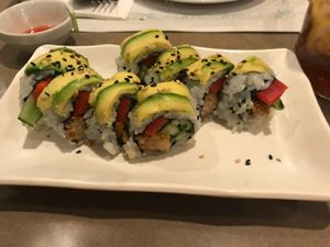 Dragon Rolls at Yuan in Montreal