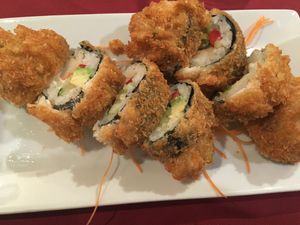 Imperial roll  at Yuan in Montreal