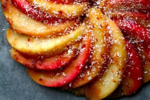 Apple pie at Bo Kookt in Utrecht