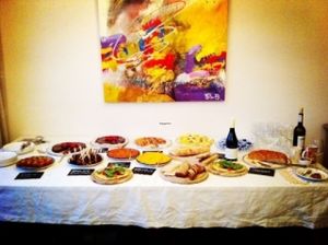 Catering at Bo Kookt in Utrecht