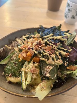 Freshy bowl (without salmon)  at NaBi by Bgood in Milan