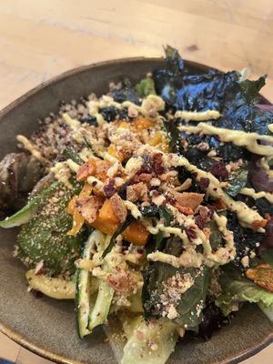 Freshy bowl (without salmon)  at NaBi by Bgood in Milan