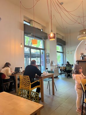 Atmosphere   at NaBi by Bgood in Milan