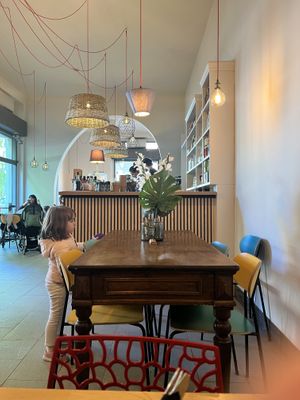 Atmosphere   at NaBi by Bgood in Milan