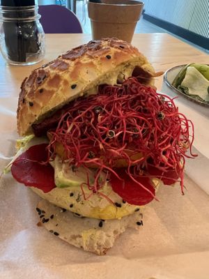 Ray of light  at NaBi by Bgood in Milan