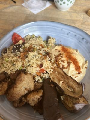 Mediterranean eat  at NaBi by Bgood in Milan