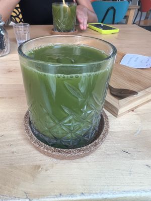 Matcha freddo  at NaBi by Bgood in Milan