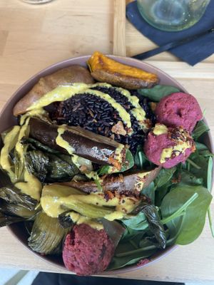 Straight into veg  at NaBi by Bgood in Milan