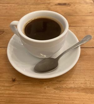  at The Little Big Cafe in Madrid