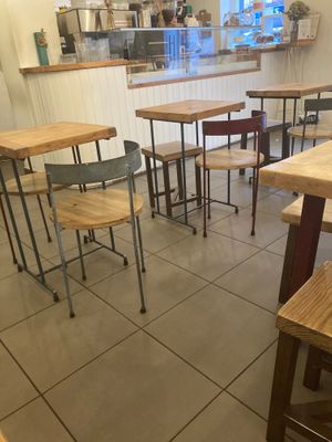  at The Little Big Cafe in Madrid