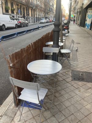  at The Little Big Cafe in Madrid