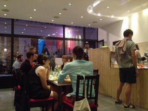 Restaurant at Kubek I Olowek in Warsaw