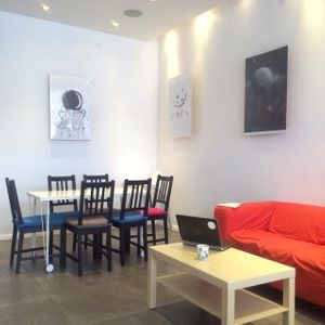 comfy at Kubek I Olowek in Warsaw