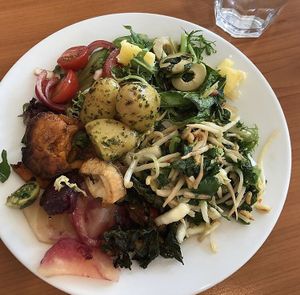small stay in salad  at Kemis Pontcanna in Cardiff