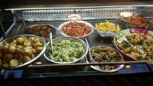 salads at Kemis Pontcanna in Cardiff
