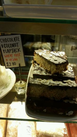 flapjack at Kemis Pontcanna in Cardiff