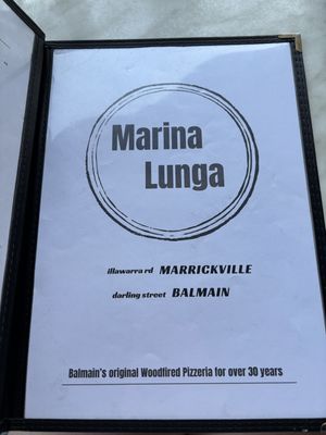 Italian restaurant with vegan options   at Marina Lunga in Balmain