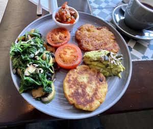 Tasty breakfast  at Simple Simon in Donegal