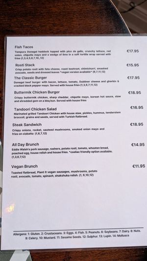  at Simple Simon in Donegal