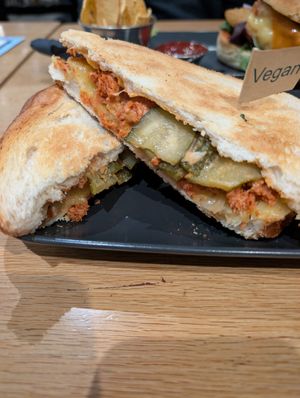 Reuben Sandwich at Dice Board Game Lounge in Portsmouth