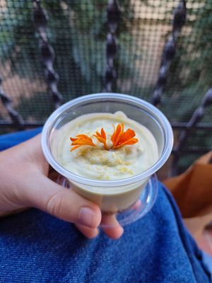 Lemon Pie  at Coco Cuina Viva in Barcelona