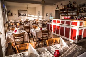 inside at Rauda Husid in Eyrarbakki