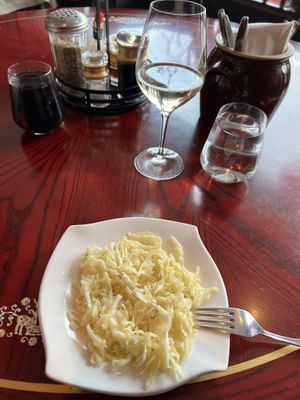 Cabbage salad  at Golden Flower in Tornio