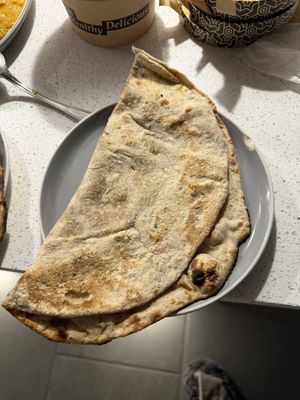 Tandoori Roti  at Veva Vegan - Hornsey in London