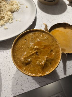 Plant-based Tikka Masala  at Veva Vegan - Hornsey in London