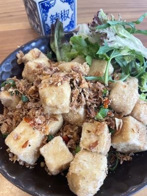 Salt and pepper tofu !!!10/10  at Dear Deer Dumpling Manly in Manly