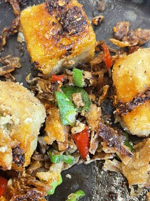 Chilli oil is stunning   at Dear Deer Dumpling Manly in Manly