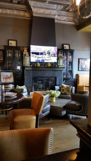 very classy, relaxing atmosphere at True BBQ and Whiskey Bar in Munster