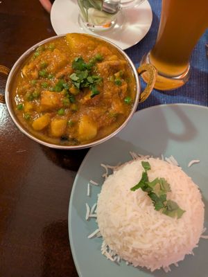 Tofu Lazas - 4/5 Very big portion at Tibet in Nuremberg