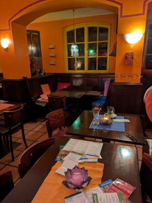 Inside of Tibet at Tibet in Nuremberg