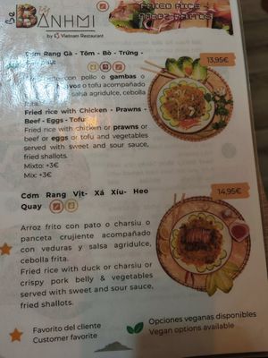  at Be Banh Mi - Es Vietnam in Madrid