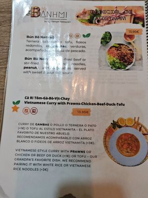 at Be Banh Mi - Es Vietnam in Madrid